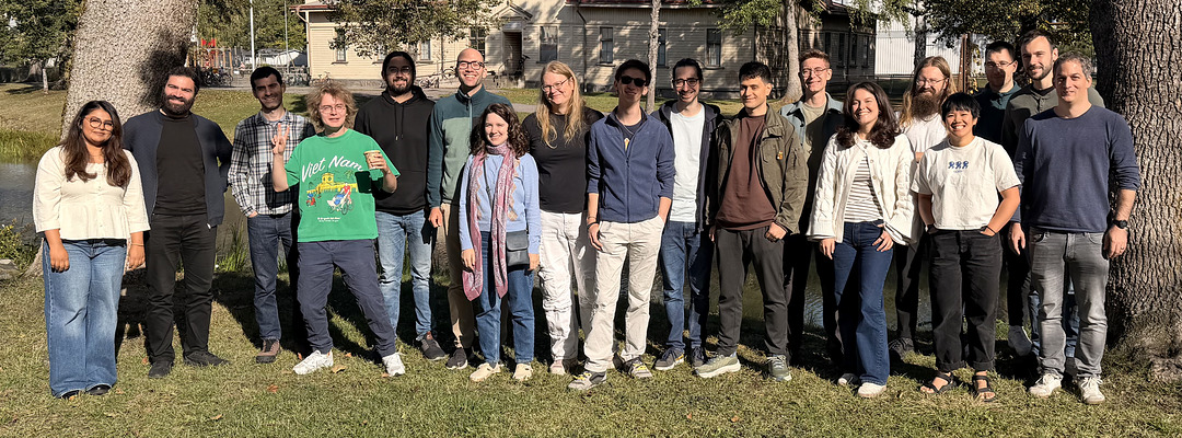 Group photo of lab members.